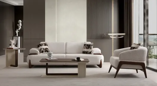 Product img 2, Vera Ahşap Ayaklı Yataklı Koltuk Takımı